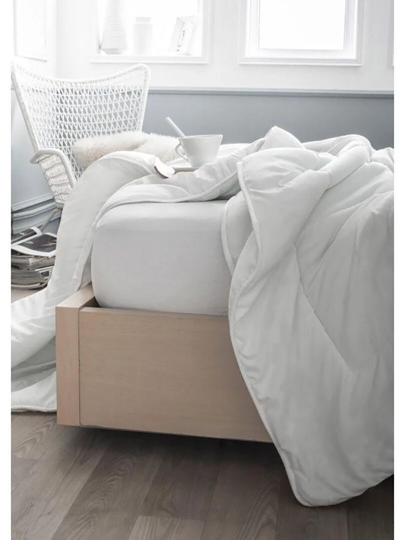 Protège matelas molleton 90x190 cm Today Blanc
