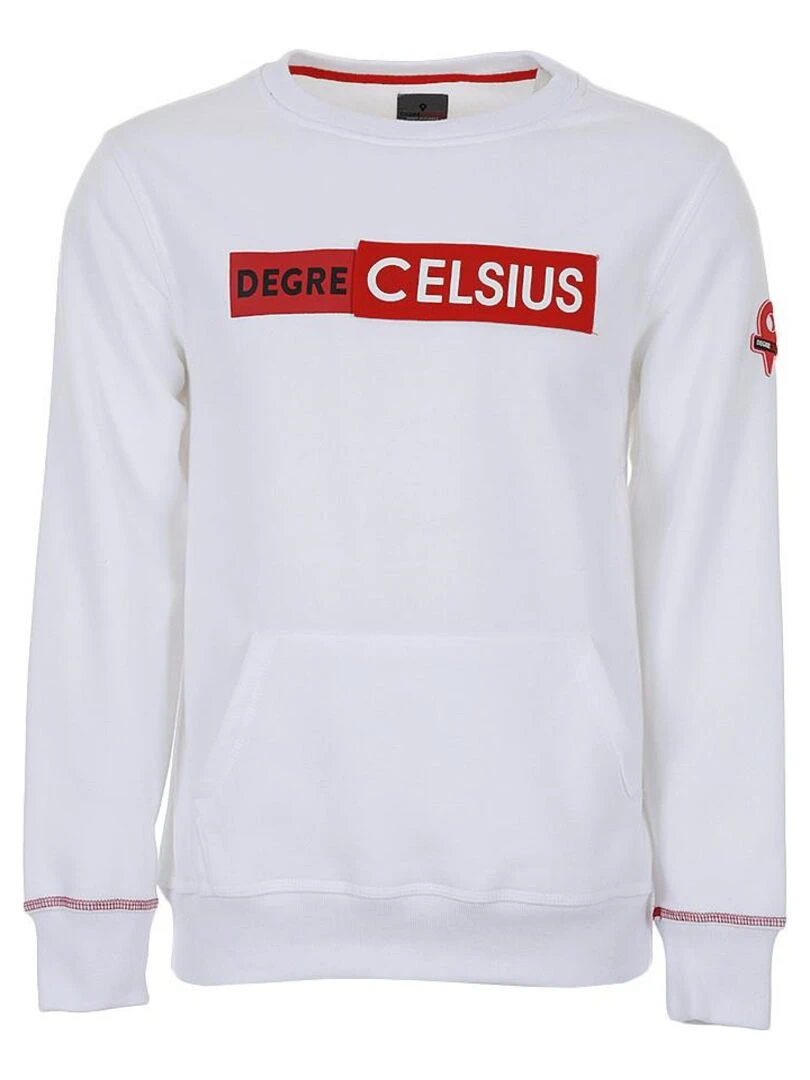 Sweat homme COLAK DEGRE CELSIUS Blanc