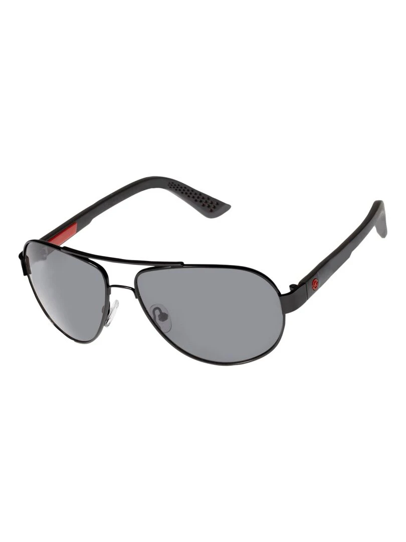 Lunettes de Soleil Homme Noir monture métalique Noir