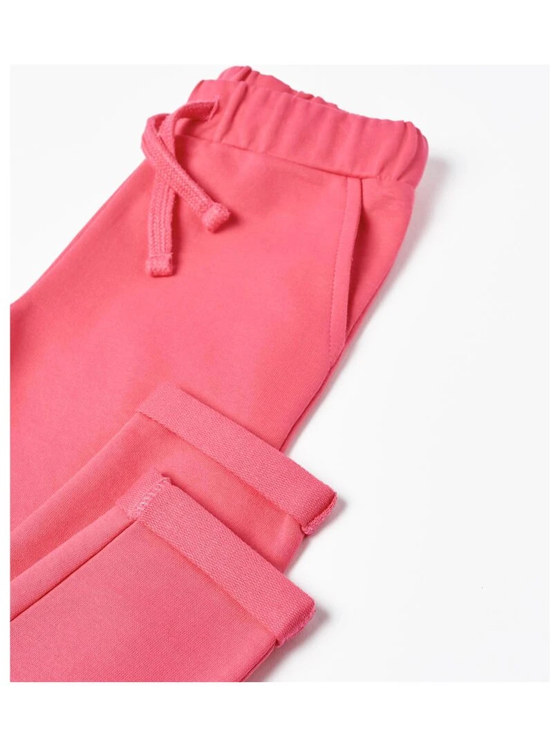 Pantalon de Sport Fille   DISCOVER THE WORLD   Rose