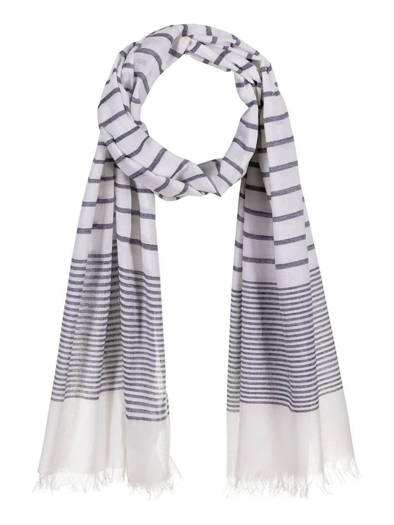 Foulard Real Gris