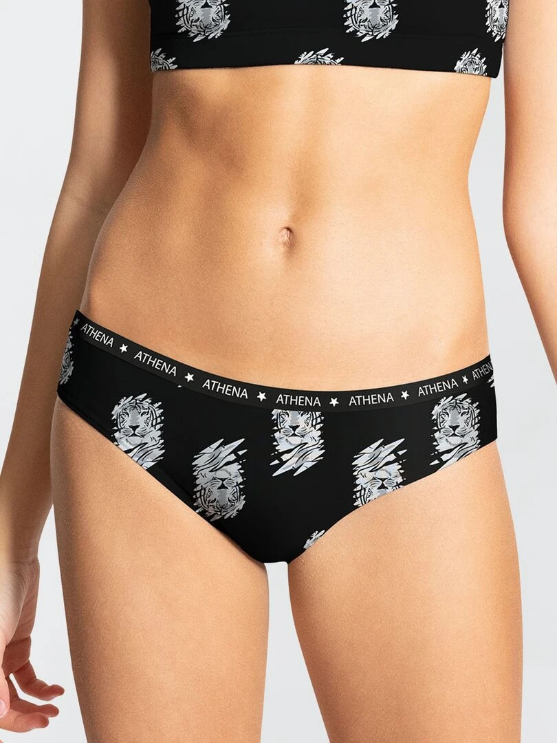 Lot de 3 culottes 'Athena'   Noir