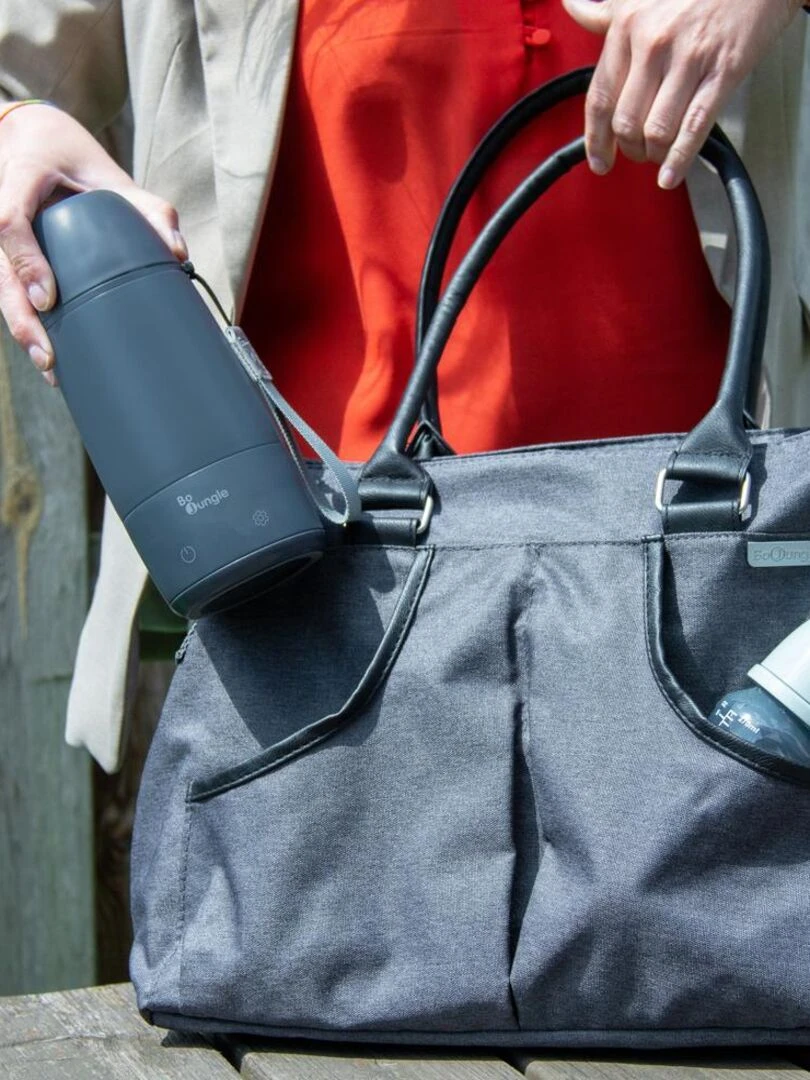 Thermos nomade chauffe eau Ziggy Blanc