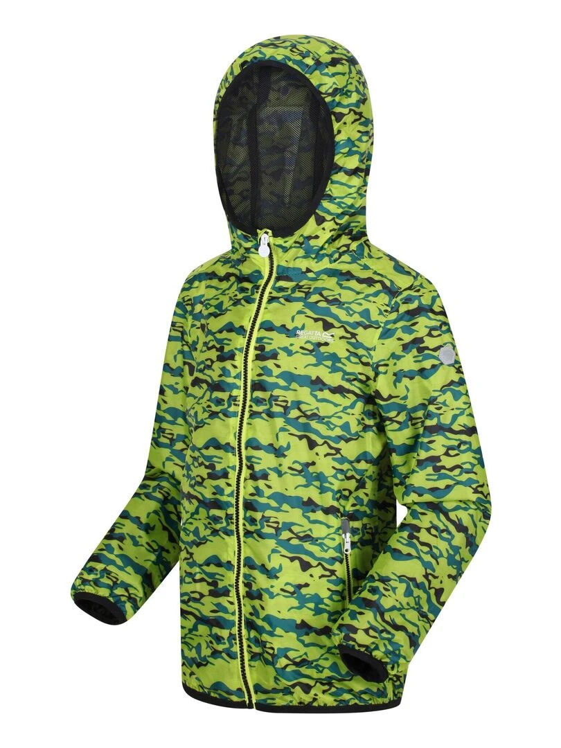 Regatta   Veste imperméable LEVER   Vert kaki clair