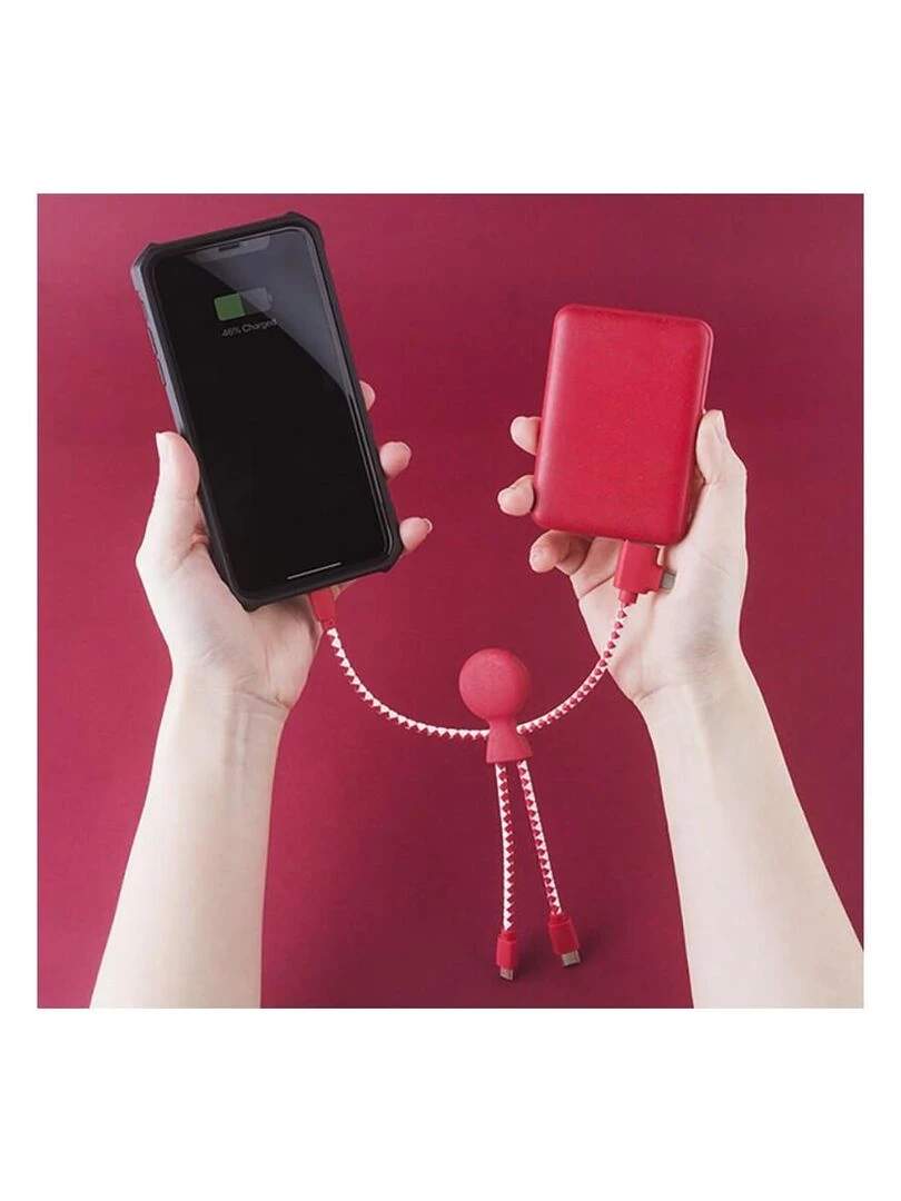 Pack Batterie externe Mr BIO Xoopar Rouge N/A