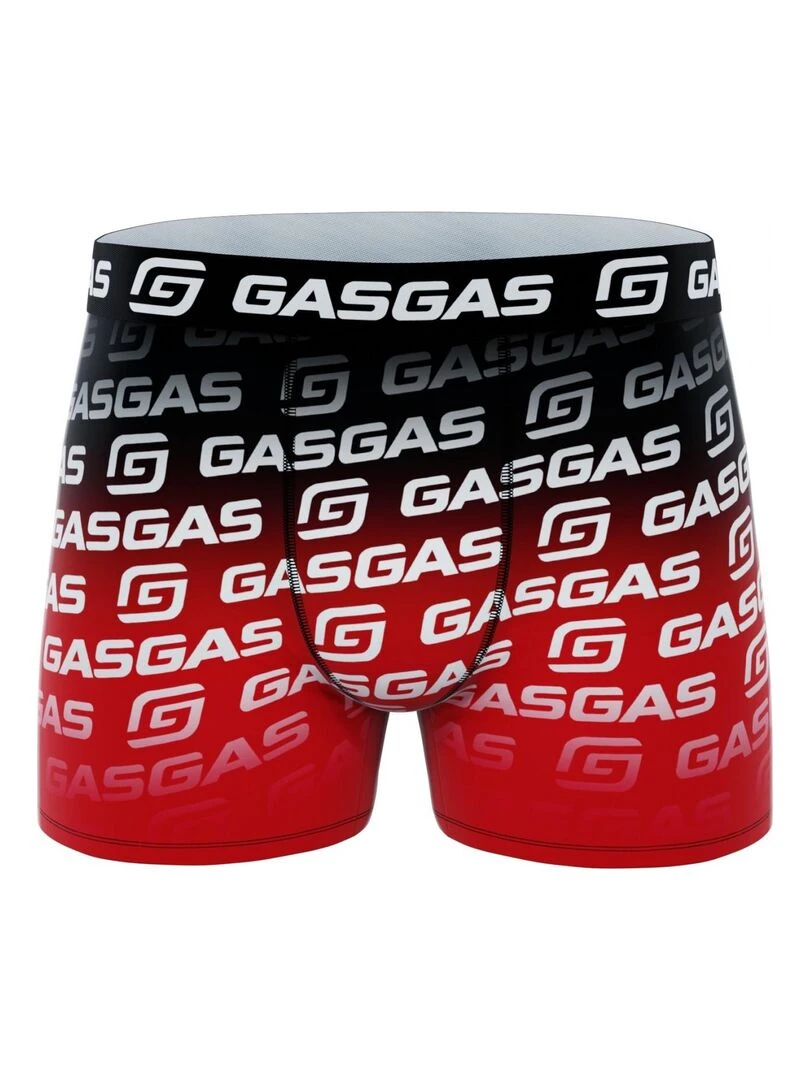 Lot de 3 Boxers garçon Gasgas   Noir