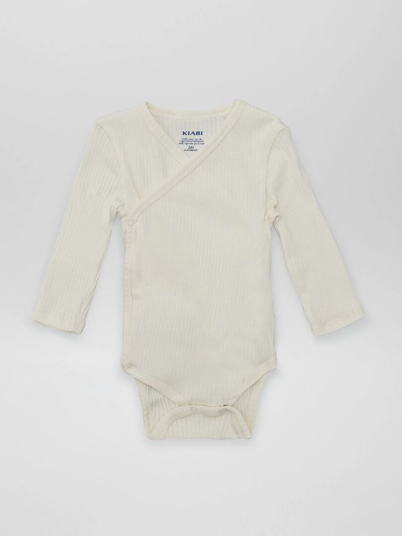 Box de naissance mixte 'New born in the family'   6 pièces   Beige