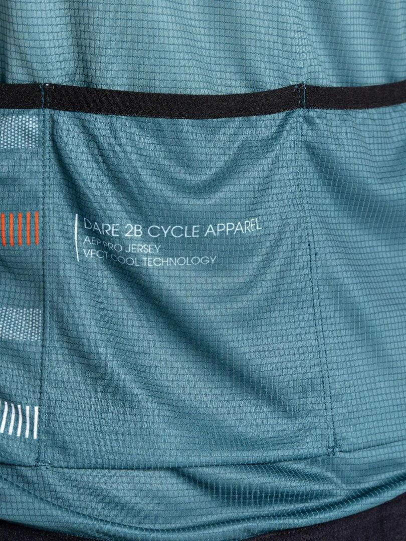 Dare 2B   Maillot de cyclisme REVOLVING   Vert foncé