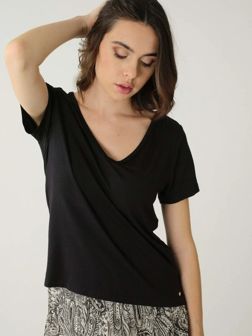 T shirt CASA   Noir