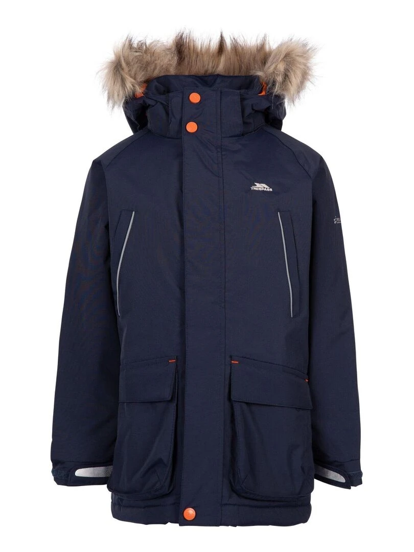 Trespass Parka CONSIDER Bleu marine