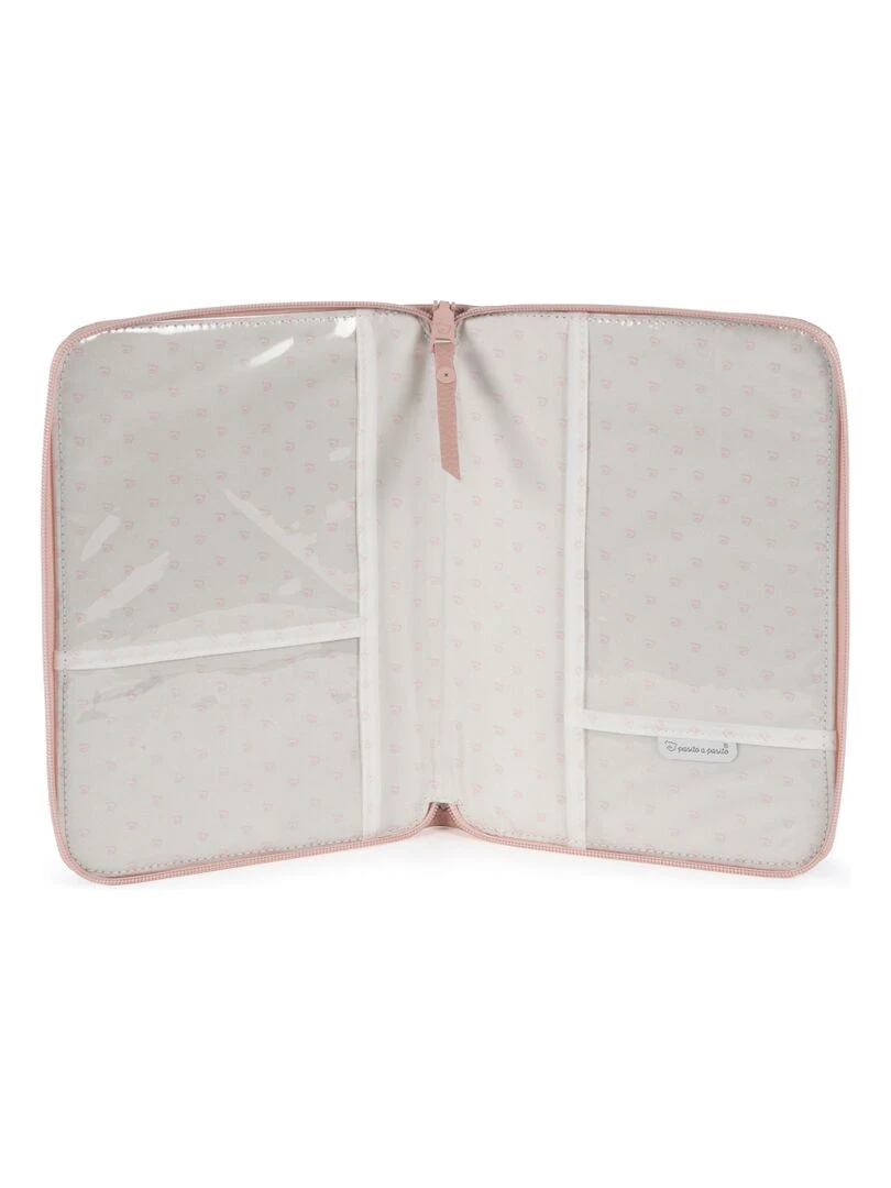 Protège carnet de santé Yummi rose Rose