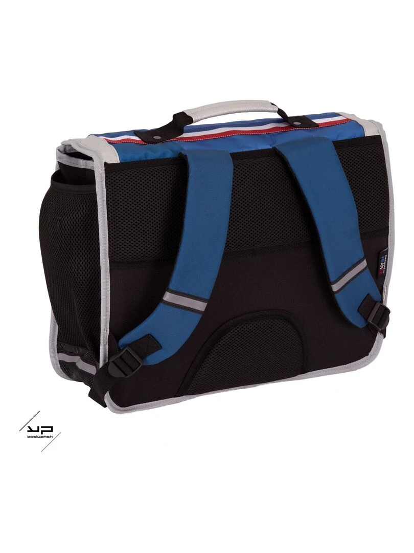 BODYPACK Cartable 41cm recyclé objectif lune   Bleu