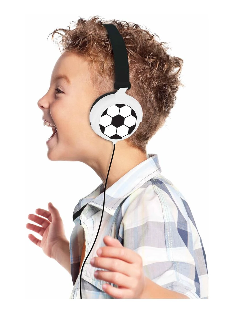 Casque Audio Stéréo – Design Football   N/A
