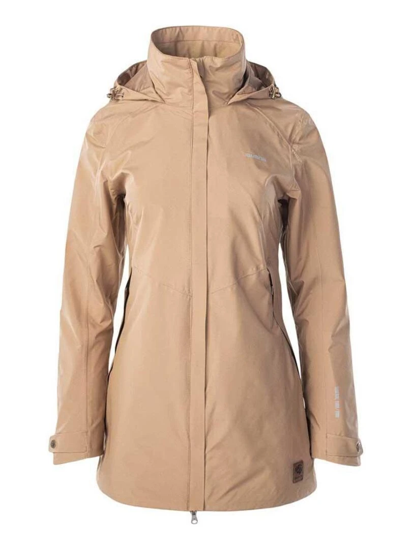 Iguana   Veste LOA   Marron tabac