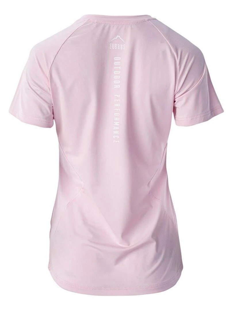 Elbrus   T shirt ARIWI   Rouge pourpre