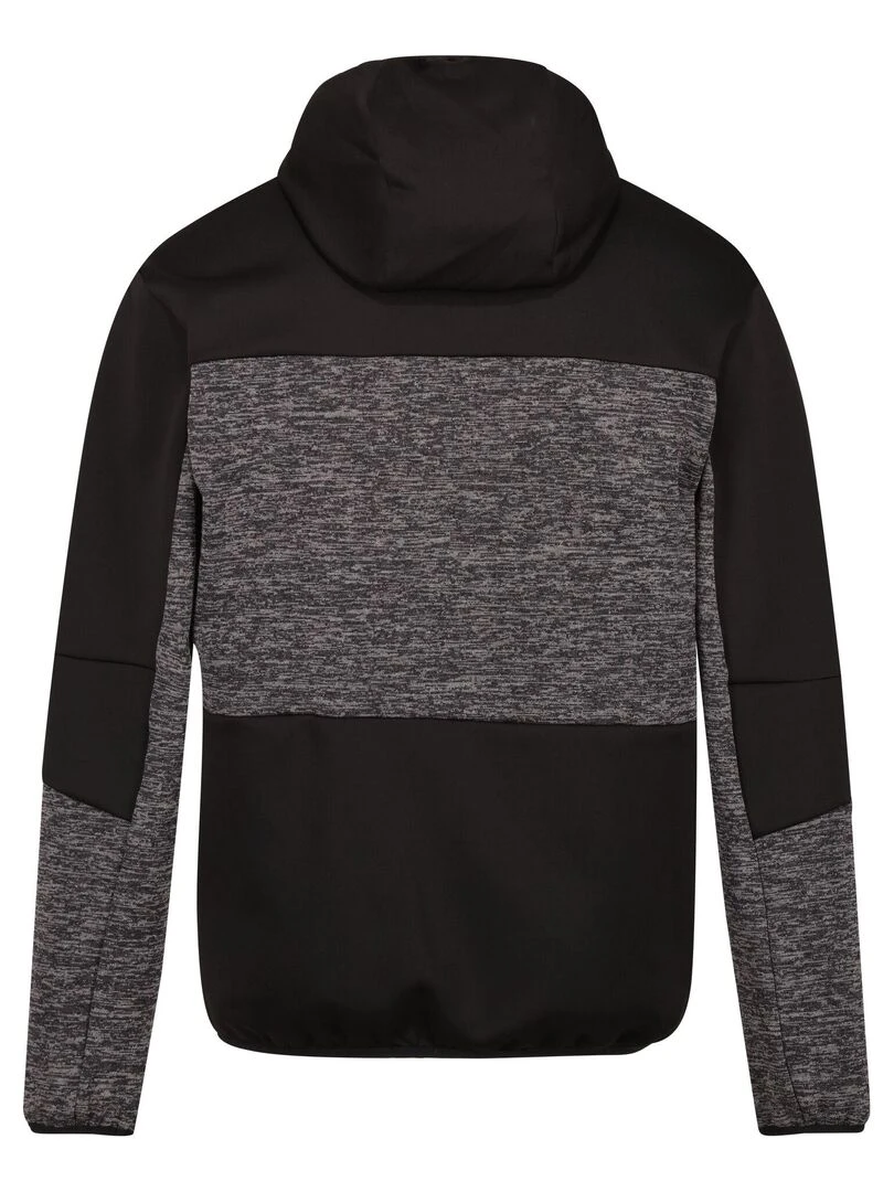 Regatta Veste polaire CADFORD Gris Noir Noir