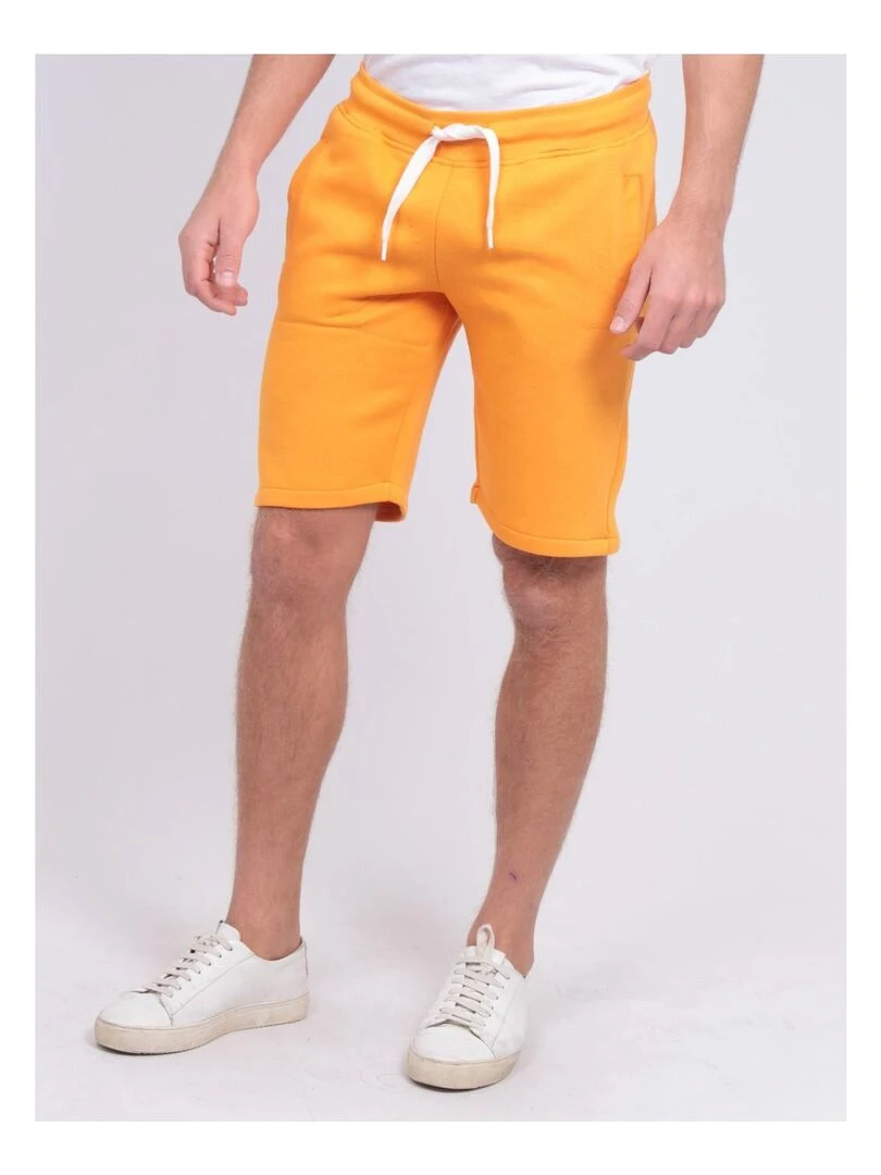 Bermuda molleton BIDMIN Orange