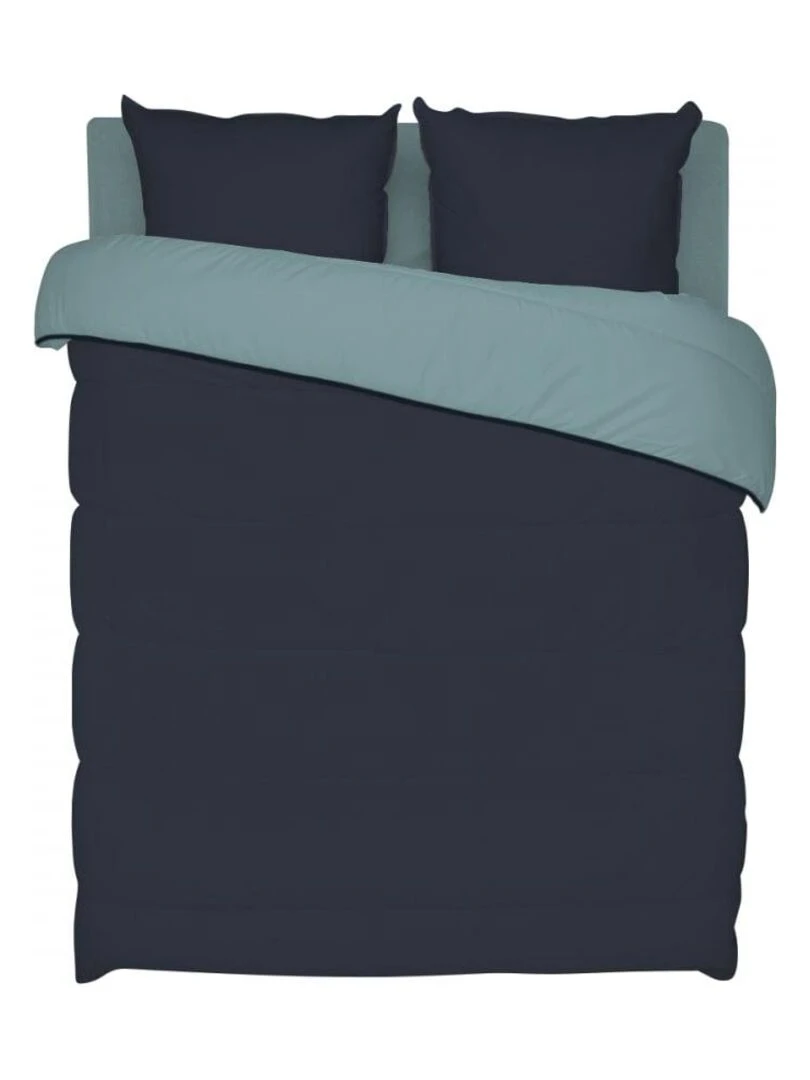 Bleu Câlin   Couette imprimée chaude la contraste   Bleu