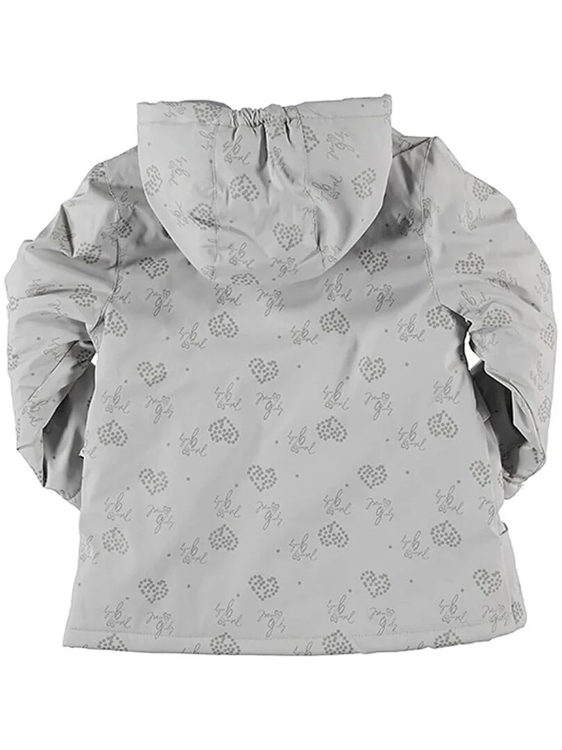 Coupe vent fille FIST MISS GIRLY Gris