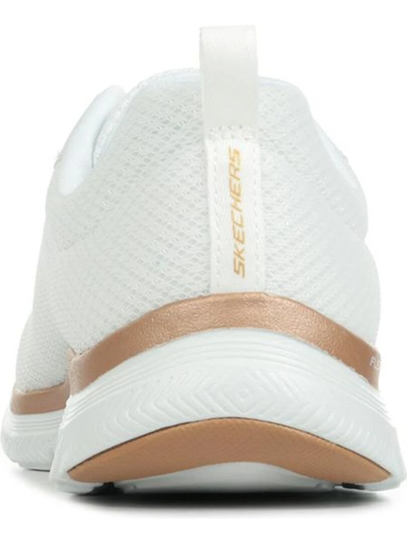 Baskets Flex Appeal 4.0   Blanc Doré