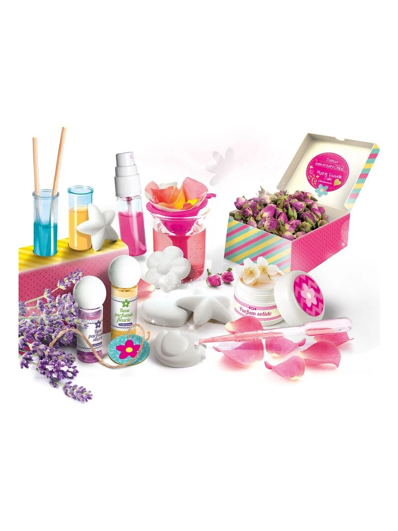 Science et jeu : Mon Laboratoire des parfums   N/A