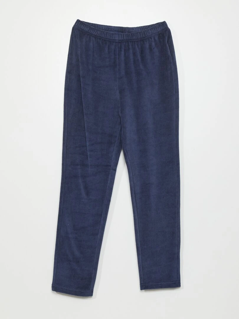 Ensemble pyjama long 'Naruto'   2 pièces   Bleu
