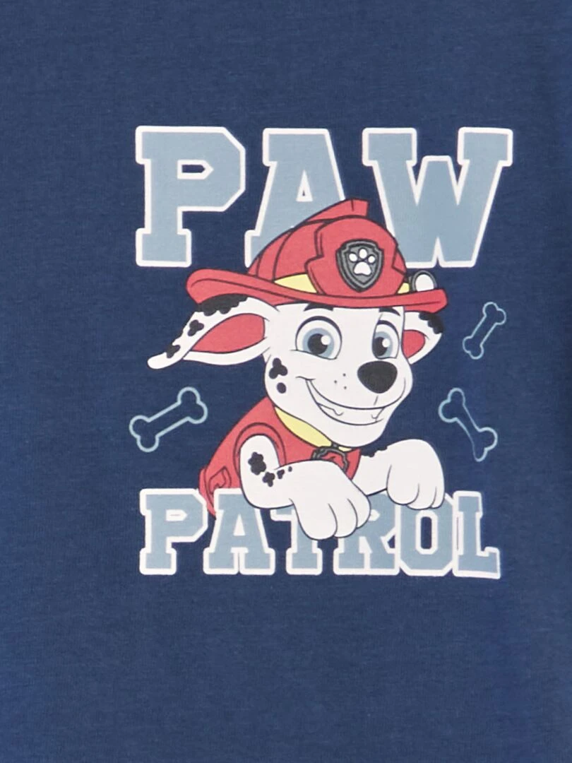 T shirt 'Pat Patrouille'   Bleu marine