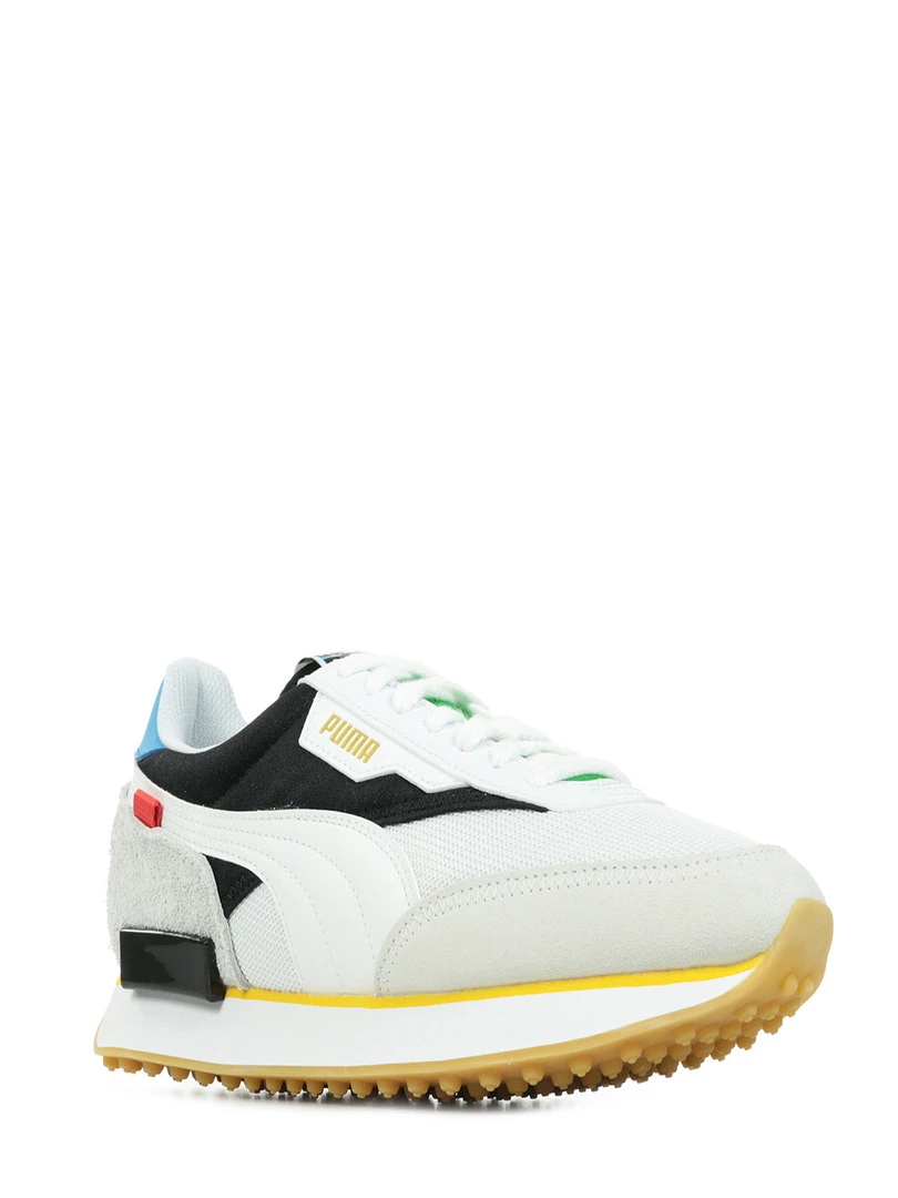 Baskets Future Rider WH Blanc