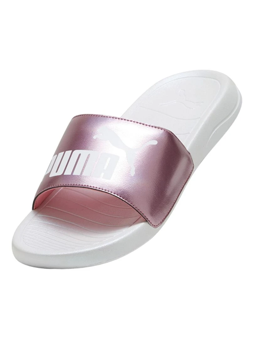 Sandales à Enfiler Puma Pop 20 GirlPower   Rose