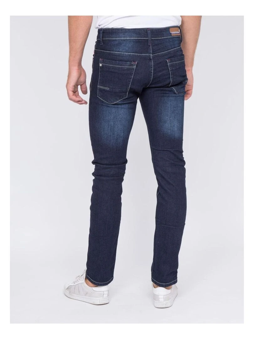 Jean coupe slim SNOW Bleu
