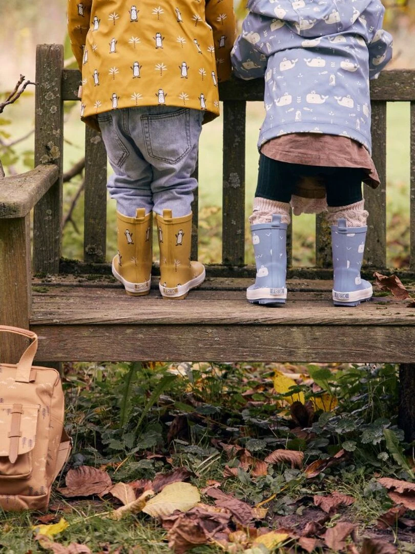 Sac à dos enfant Forêt ocre Marron