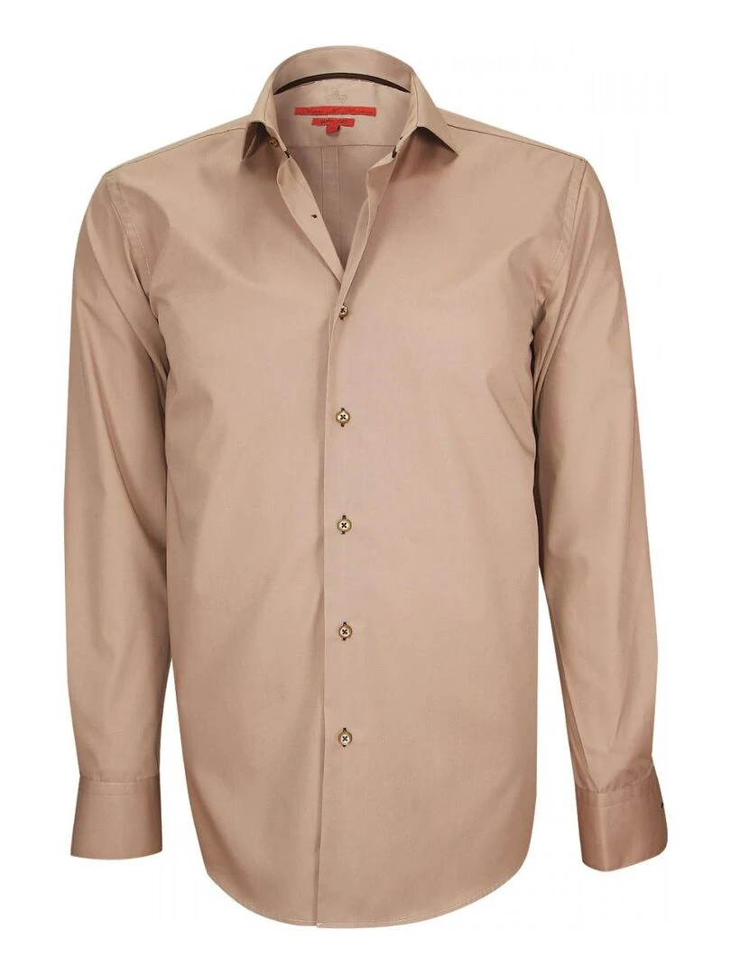 Chemise mode WALKER Beige