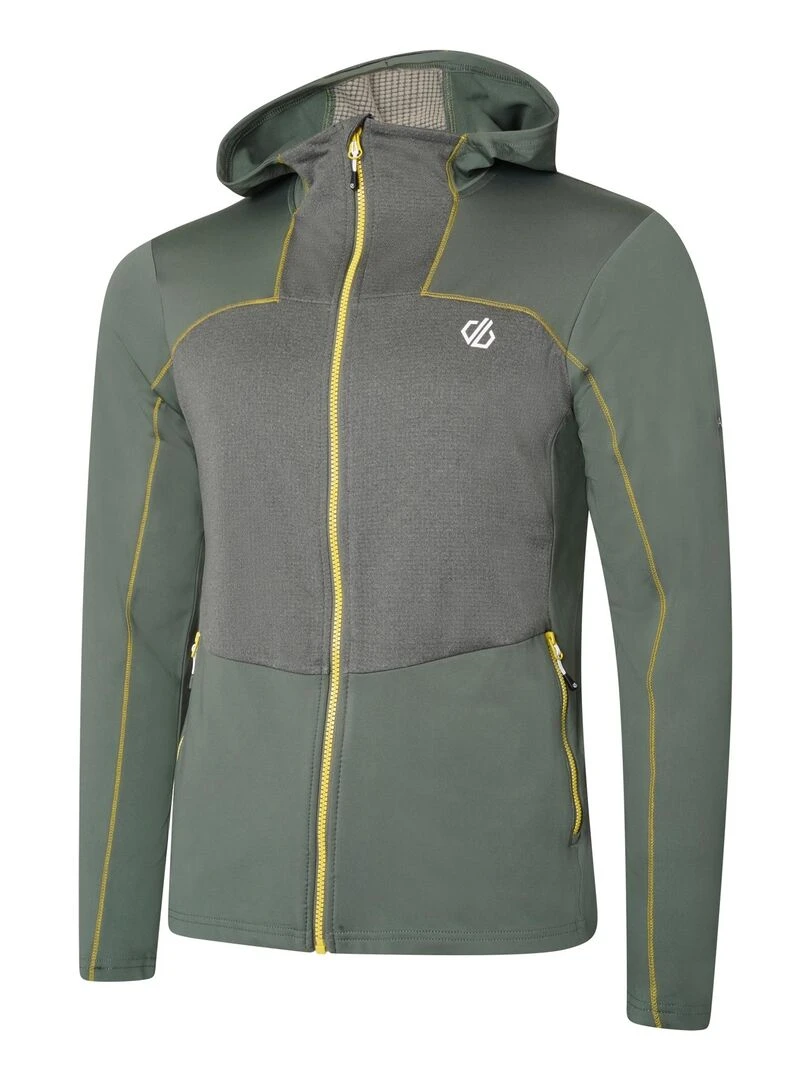 Dare 2B   Veste à capuche REVIVE   Gris Vert