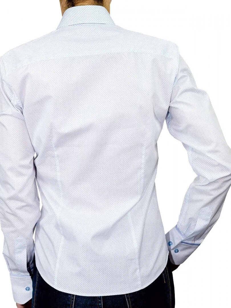 Chemise pastel WATERLILY   Bleu