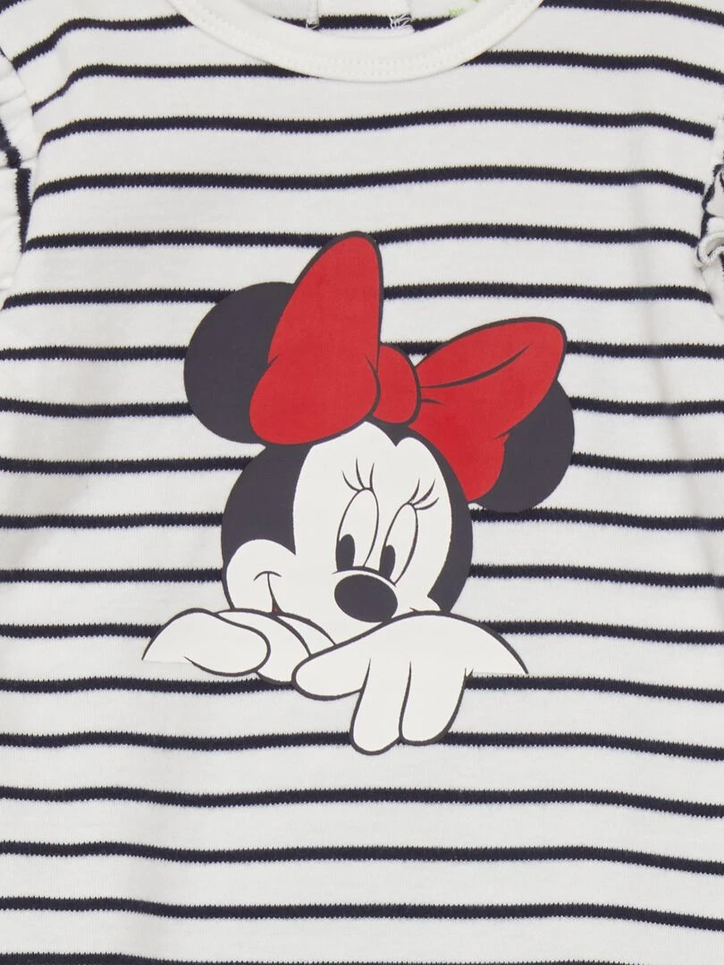 Set dors bien + body 'Disney'   2 pièces   Rayures bleues