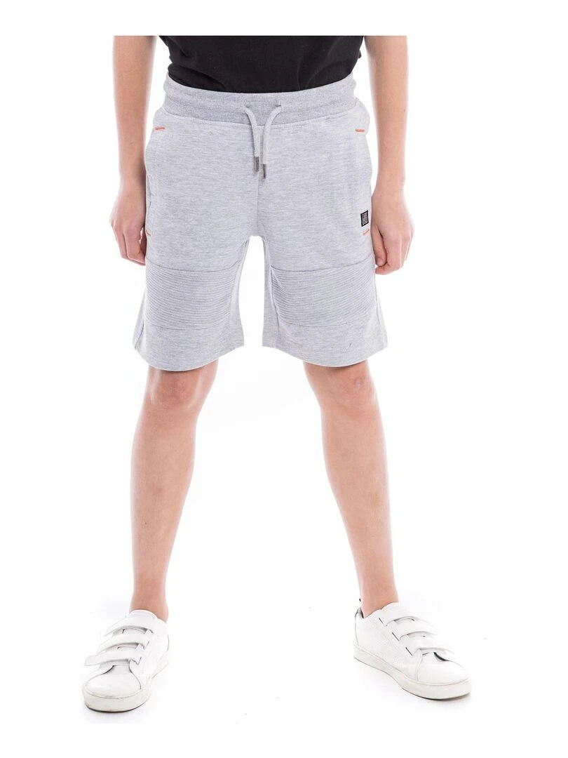 Bermuda molleton BANOON BOY Gris clair