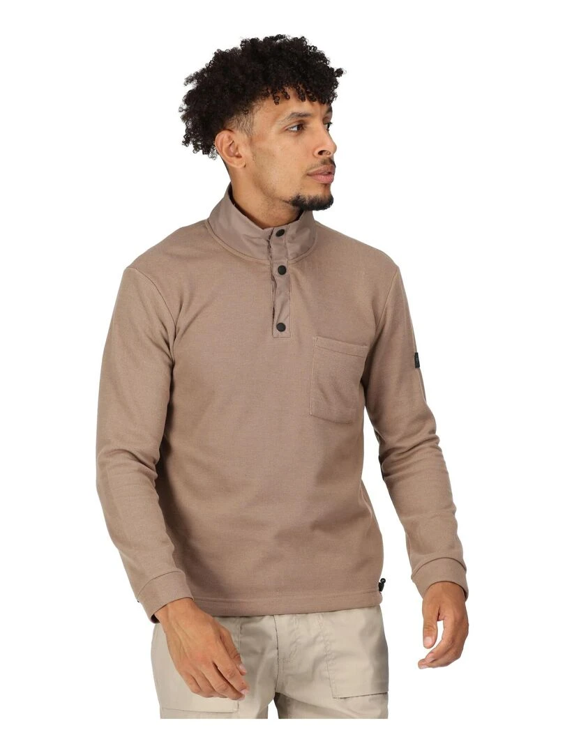 Regatta   Sweat GALINO   Marron