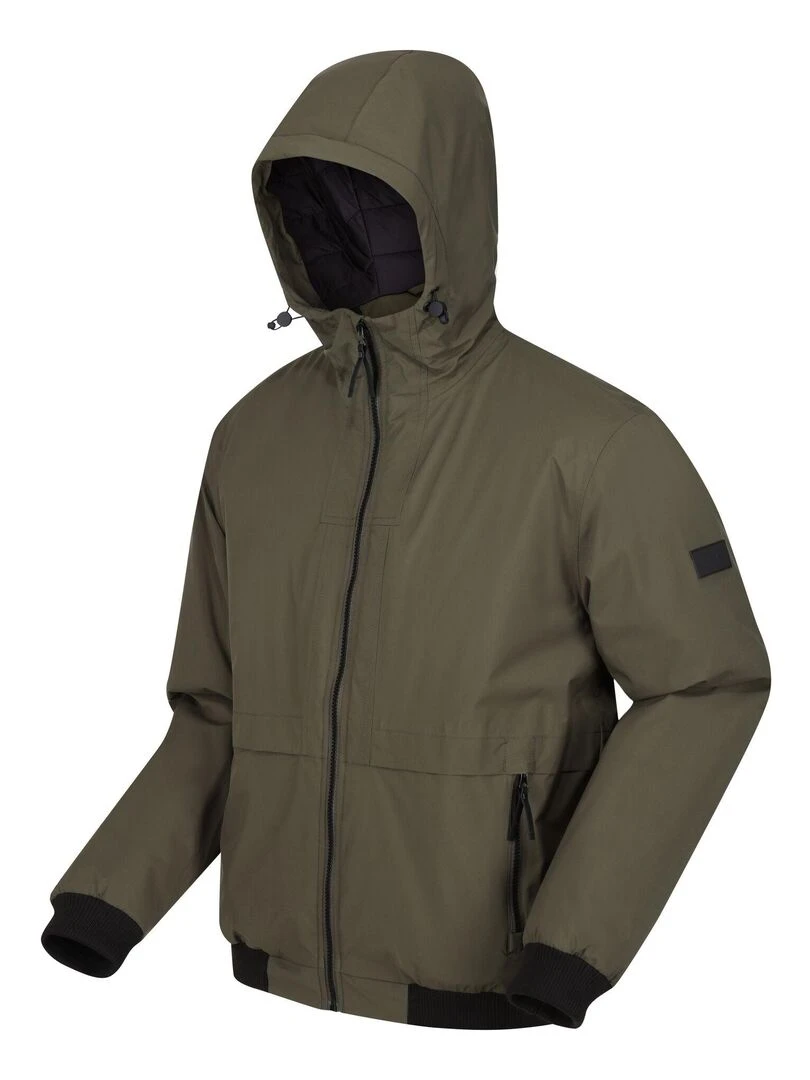 Regatta   Veste imperméable RENLY   Vert kaki