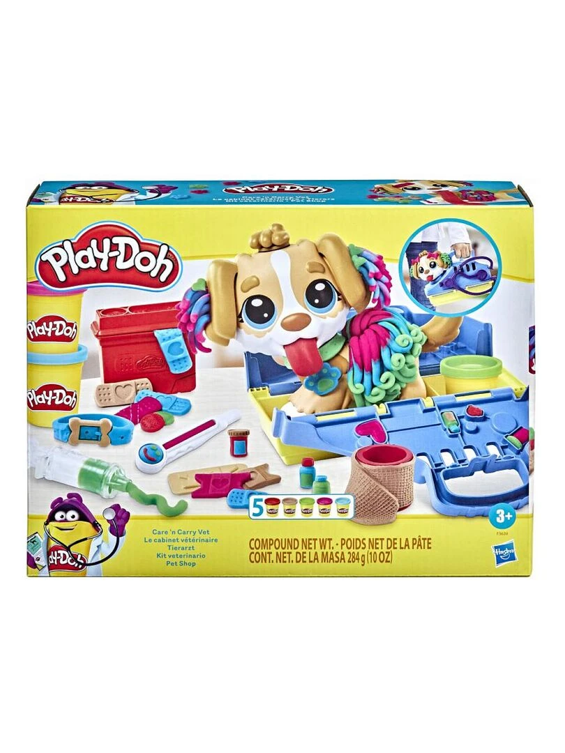 Playdoh Coffret Le Cabinet Vétérinaire N/A