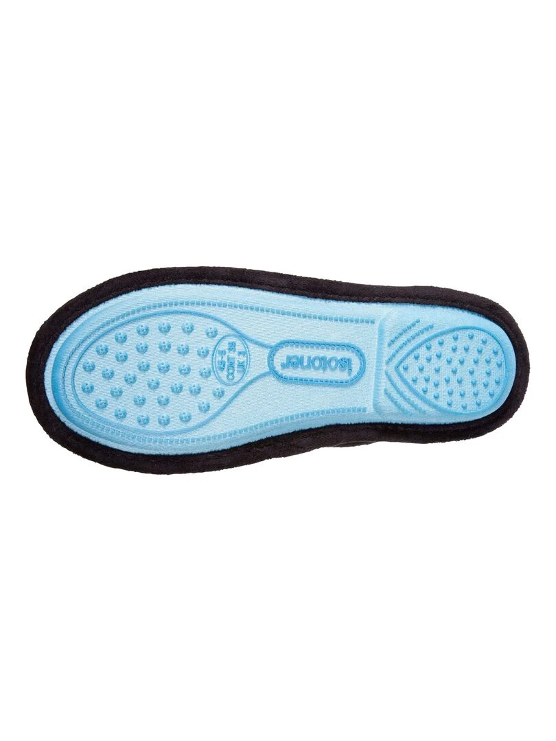 Chaussons mules Plates junior Noir   Noir