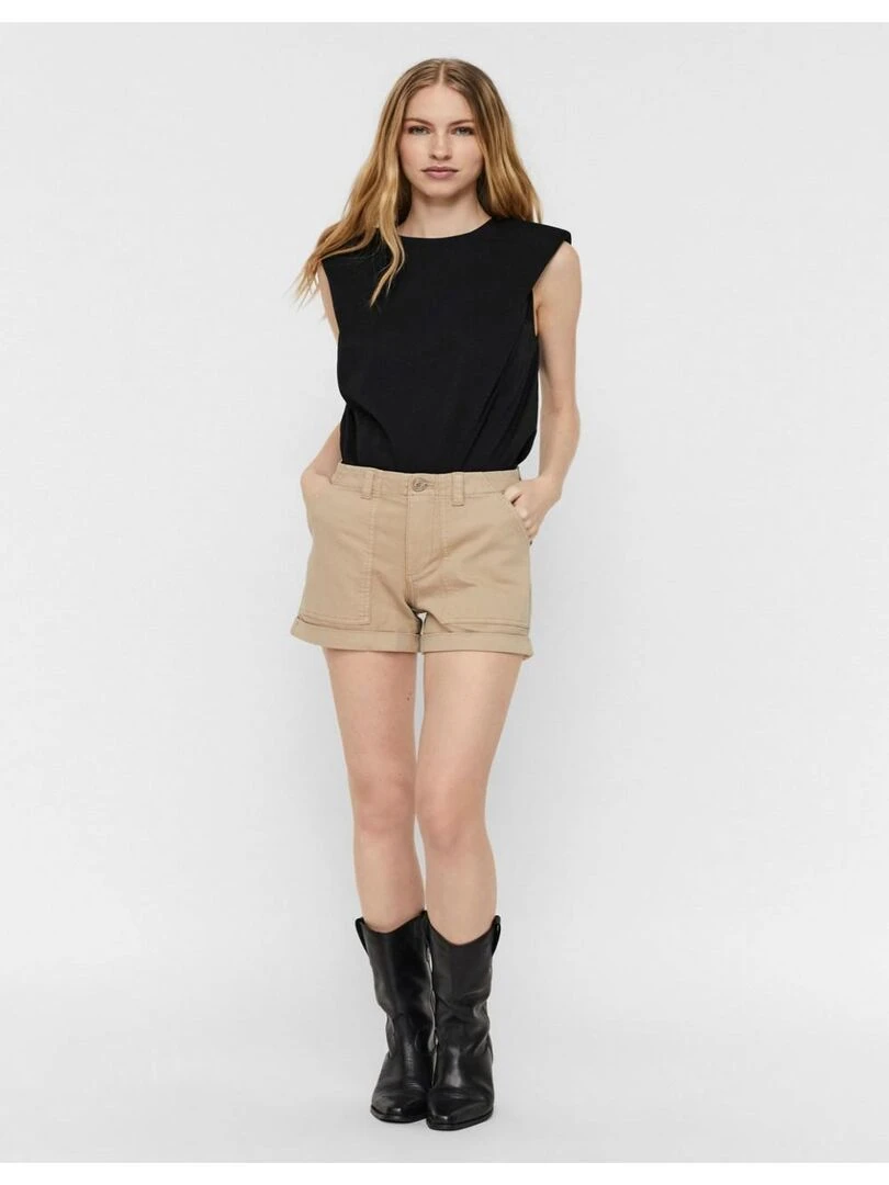 Short Vero Moda   Beige