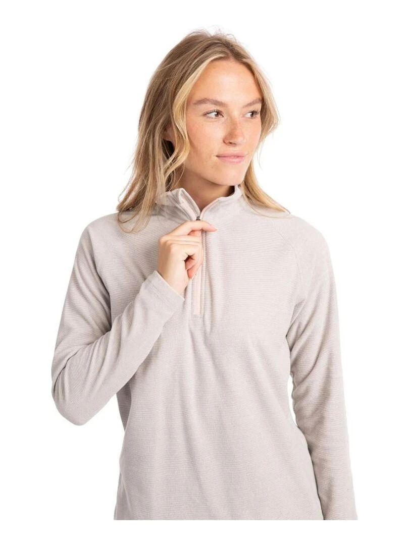 Trespass   Polaire MEADOWS   Gris moyen