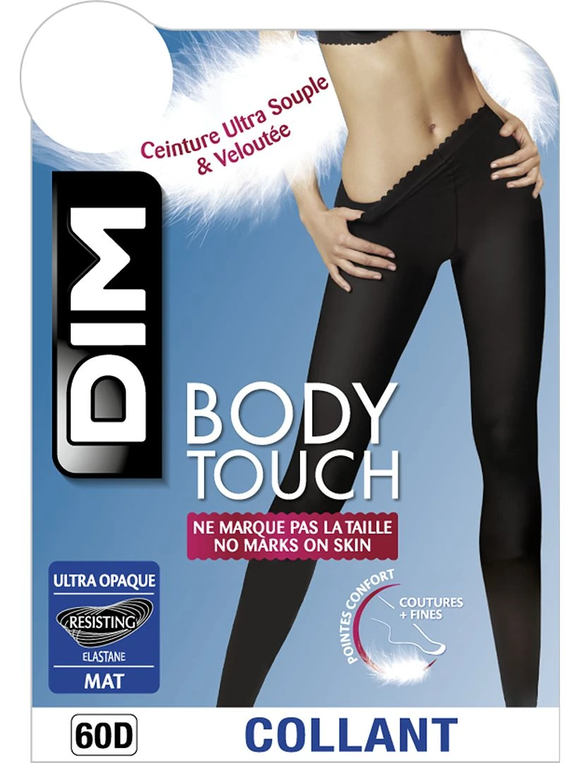 Collants Dim 'Body Touch' 60D   noir