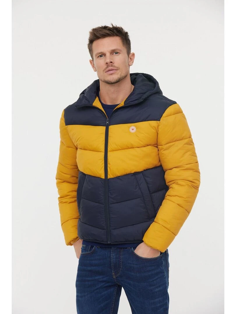 Lee Cooper Doudoune manches longues polyamide regular FRANA Bleu marine