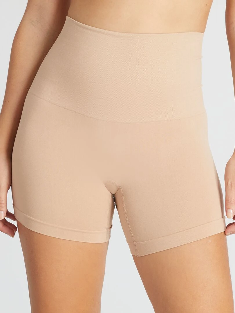 Shorty en microfibre   Beige