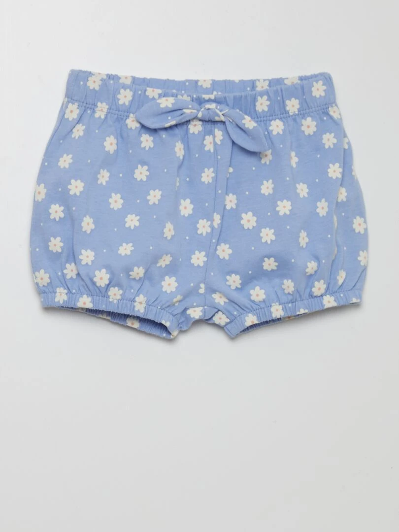 Robe col claudine   Bleu