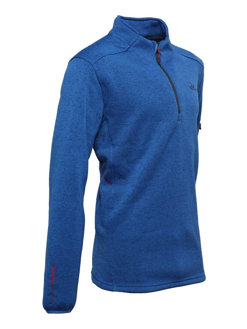 Polaire homme CYPAR   PEAK MOUNTAIN   Bleu