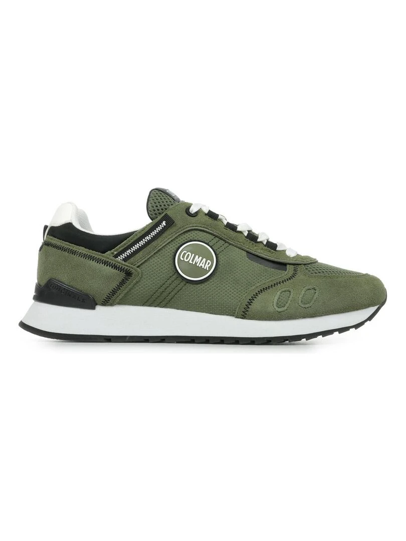 Baskets Colmar Travis Sport Bold Vert