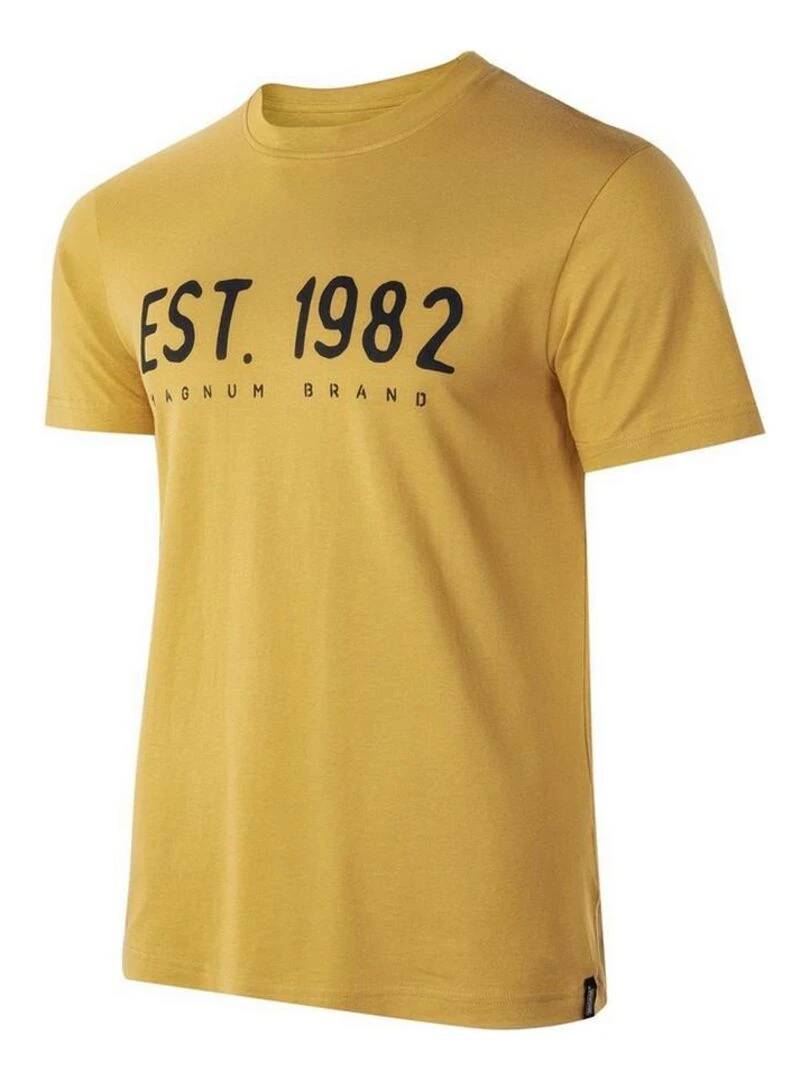 Magnum T shirt ELLIB Moutarde