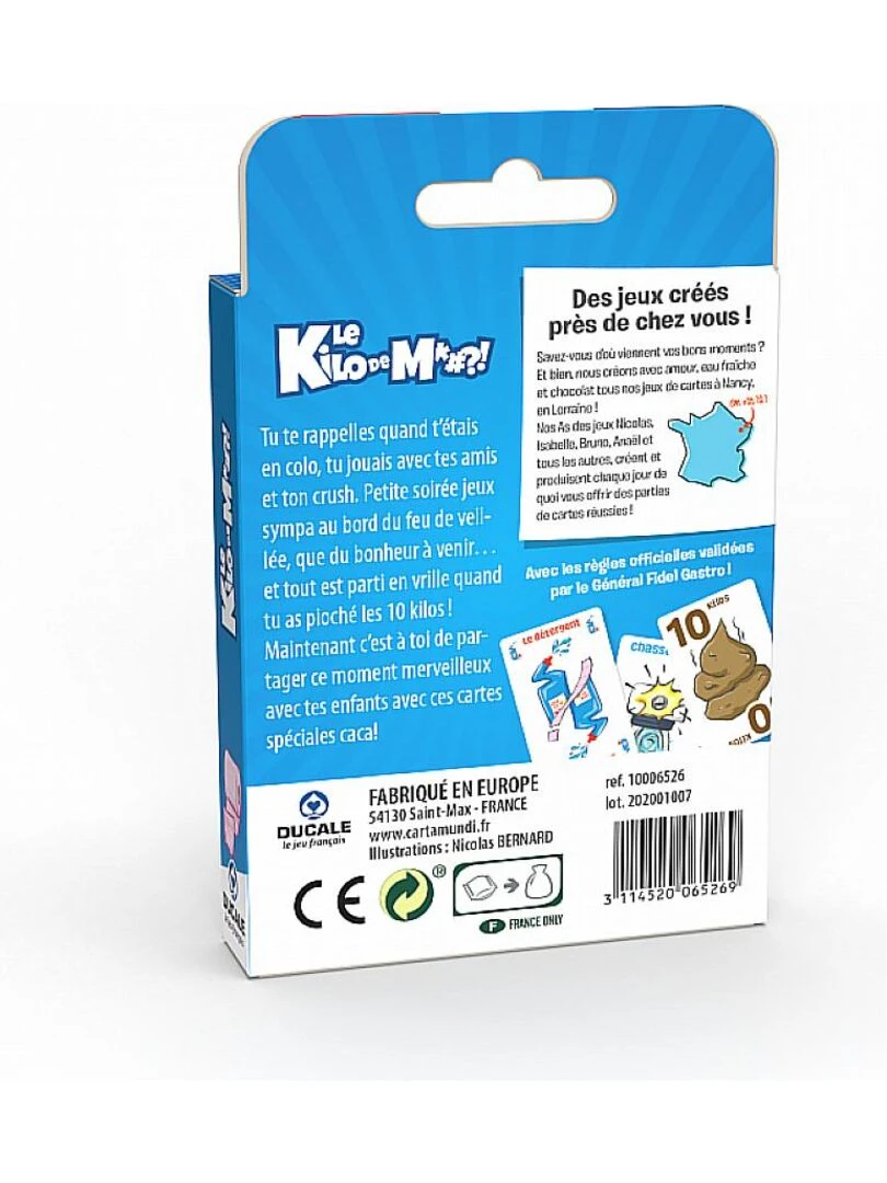 Ducale jeu du kilo de merde N/A